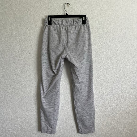 Lululemon Size 4 Keep Moving Pant High Rise Wee Are From Space Nimbus Battleshp - Picture 4 of 9